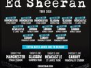 Ed Sheeran Concert Tickets x 4, Manchester Etiad 26/05/18