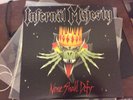 Infernal Majesty None shall Defy first Banzai press LP black metal Bathory
