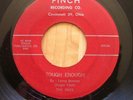 BEES tough enough FINCH blues R&B rockers  45 orig 1962  VG++