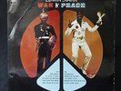 EDWIN STARR War & Peace MOTOWN Laminated Flipback UK 1st Press A1B1 Vinyl LP EX