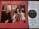DECCA SXL 6842 ELGAR VIOLIN CONC LP CHUNG SOLTI NM (1977)  ENGLAND