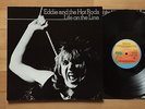EDDIE AND THE HOT RODS Life On The Line LP + OIS 1ST GERMAN PRESS 1977