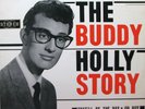 The BUDDY HOLLY Story LP - Stereo - Blue Coral
