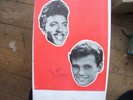 DUANE EDDY 1963 TOUR PROGRAMME AUTOGRAPHED BY DUANE AND GENE VINCENT