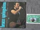 Bruce Springsteen, tougher than the rest, SP - 45 tours + free tour patch