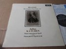 BRAHMS COMPLE PIANO 1 KATCHEN DECCA SXL 6105 WIDE BAND WB 