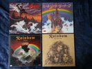 DIO, holy diver, RAINBOW, rainbow rising, rising, long live rock 'n' roll, etc.