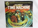 H.G. Well's The Time Machine  LP Vinyl Halloween Spooks Monsters Record