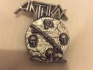 Anthrax  got the time pin badge
