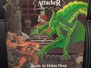 Attacker *Battle At Helms Deep* Metal Blade 1985 LP  Vinyl - Heavy Metal US 12''
