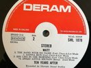 Ten Years After LP Watt UK Deram 1st press P-1W P-1W ^^^