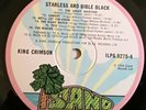 King Crimson LP Starless and bible black UK Pink Island 1st Press LOVELY COPY ++