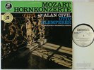 COLUMBIA ED.1 (SAX 2406) SAMPLE ALAN CIVIL KLEMPERER MOZART HORN CONCERTOS NM