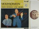 OISTRAKH OBORIN BEETHOVEN VIOLIN SON. PHILIPS ED.1 HIFI STEREO 835153 AY EX-NM