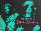 BLACK SABBATH / BEST, RARE JAPAN ONLY WITH POSTER, ORIG. SWIRL VERTIGO 1973