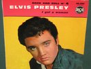 Elvis Presley 86.289 Rock And Roll No 4 EP France 10/65 I Got A Woman