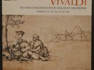 MILSTEIN / VIVALDI - 4 violin concertos - STEREO - COLUMBIA CCA 1094 / Nm-