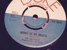 Words Of My Mouth/The Gatherers.  Version (instrumental) - Upsetters - 7