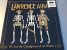 THE LAWRENCE ARMS WE ARE THE CHAMPIONS TOUR LIMITED COLORED VINYL SEALED FAT 2LP