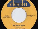 Fabulous Pearls-My Heart's Desire-NM Dooto Doo Wop 45 