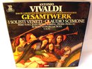 scimone/Vivaldi -Gesamtwerk , ERATO Stereo, 23 LP,  M-