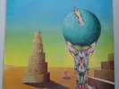 Robert John Godfrey - Fall of Hyperion Vinyl LP UK 1st Press 1974 Rare Prog