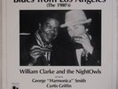 WILLIAM CLARKE & THE NIGHTOWLS: Blues from Los Angeles HITTIN’ HEAVY Vinyl LP