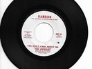 Northern Soul 45 PROFILES You Don't Care About Me/Got To Be Love Bamboo HEAR