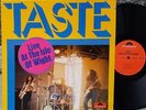 TASTE - LIVE AT THE ISLE OF WIGHT 1970   RARE NM/VG+ 1971 GER-POLYDOR 2383-120