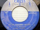 LARRY LIGGETT r&b inst.VG+ CHESS 45 MA MA YOQUIERO MAMBO THAT MAN IS WALKING d89