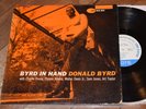 Donald Byrd In Hand VG+ 1st DG RVG Ear W63 Blue Note lp Pepper Adams