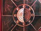 Hawkwind Warrior on the edge of time UK 1st Press Shield cover + inner Lbl error