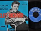 CLIFF RICHARD & THE SHADOWS EP MADE IN PORTUGAL 45 PS 7 *LUCKY LIPS*