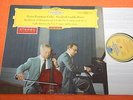 Fournier Gulda Beethoven Nos.1&2 DGG Red Stereo Sticker 9/60 SLPM 138 081 NM
