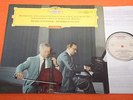 Fournier Gulda Beethoven Sonatas 3,4 DGG White Label Promo 6/63 SLPM 138 082 NM
