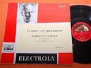 Furtwangler Beethoven Symphony No.5 German Ed1 Electrola WALP 1195 Rectangle NM