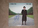 Elton John LP A Single Man AUTOGRAPHED