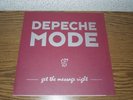 Red Flag, Depeche Mode, Get The Message Right, Limited Edition, LP