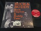 BUCK CLAYTON  BUDDY TATE    PRESTIGE SWINGVILLE  SVLP 2017  DG  RVG MONO  1961