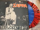 FRANK ZAPPA - SAARBRUCKEN 1978 - 2LP - SPLASHED MULTICOLOR VINYL - TMOQ