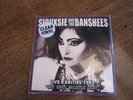 Siouxsie and the Banshees RARE LIVE 7'' NEW/ LIMITED TO 50 COPIES CLEAR VINYL.