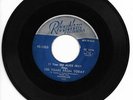 Doo Wop R&B 45 ALICE JEAN & MONDELLOS Come Back Home/100 Years From Today Rhythm