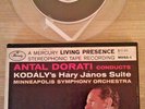 KODALY Hary Janos Suite Minneapolis SO Dorati Mercury MDS5-1 2tr 7.5 IPS Reel