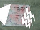 billets concert Justin Timberlake