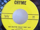 Rare  THE GRAINS OF TIME 60s Alabama Fuzz Garage 45 CHYME 101 NOS Hear
