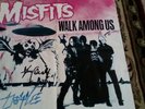 MISFITS SIGNED ORGINAL WALK AMONG US PROMO POSTER