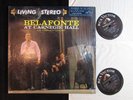 HARRY BELAFONTE at carnegie hall RCA LIVING STEREO LSO-6006 LP/SHRINK/TAS VG++