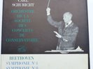 CARL SCHURICHT BEETHOVEN Symphonie 4 & 8   FALP 572   Matrice 21B 21C