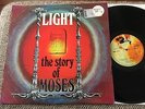 Light: The Story Of Moses. Kraut prog KILLER PSYCH '72 Barclay ed1 VERY RARE M-