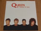 QUEEN I WANT IT ALL A1/B3 12'' VINYL SINGLE *STUNNING* Audio NEAR MINT